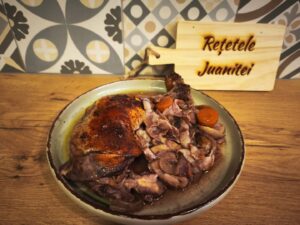 coq au vin este un clasic al bucatariei franceze