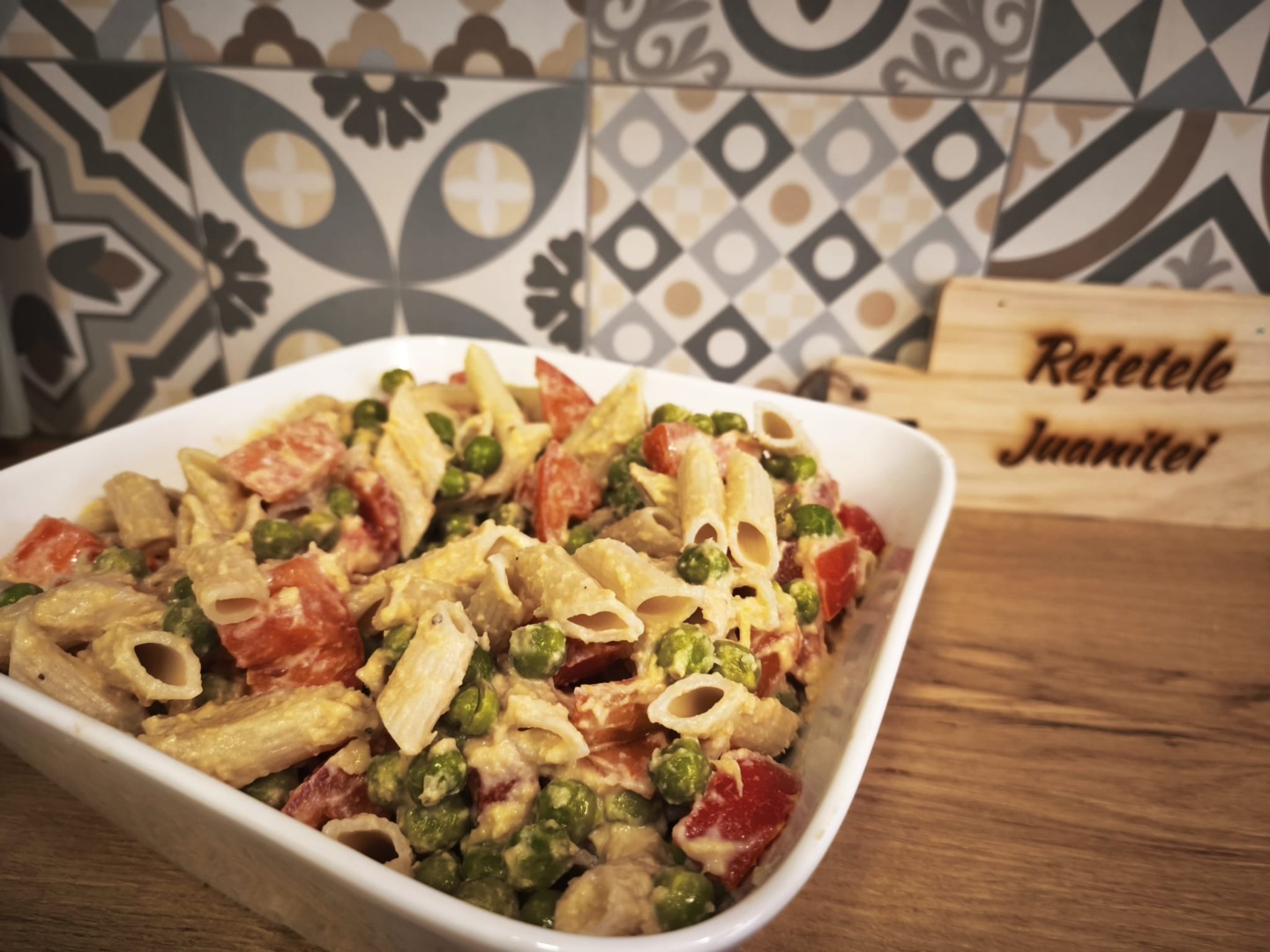 pastele se pot face doar cu legume si sos cremos