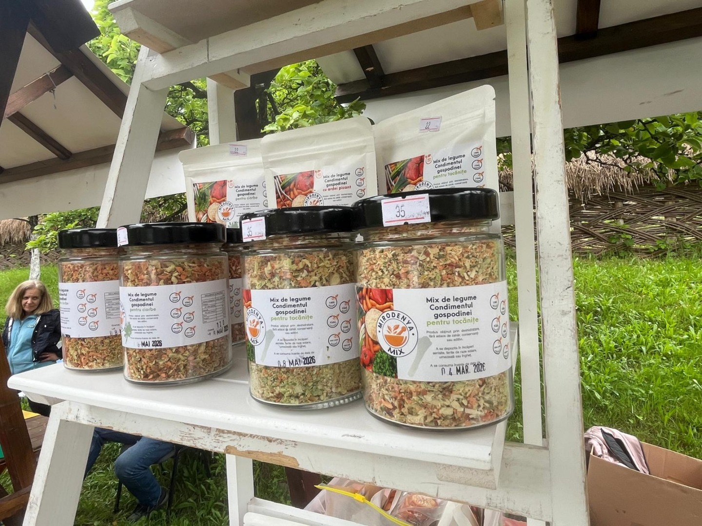 Mix de legume deshidratate