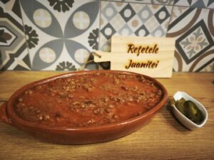 chili con carne se poate face cu orice fel de sos si legume