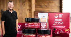 Adrian Nicolae, proprietarul unei plantatii de goji