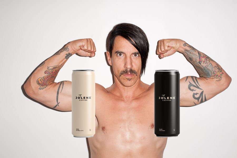 Solistul Anthony Kiedis a lnasat cafeaua Jolene