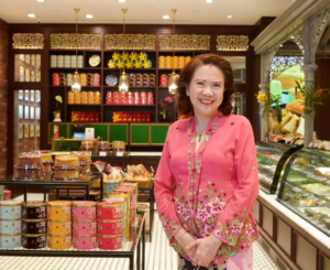 pandan chiffon cake, un desert care se vinde intr-o retea de 40 de magazine la Singapore