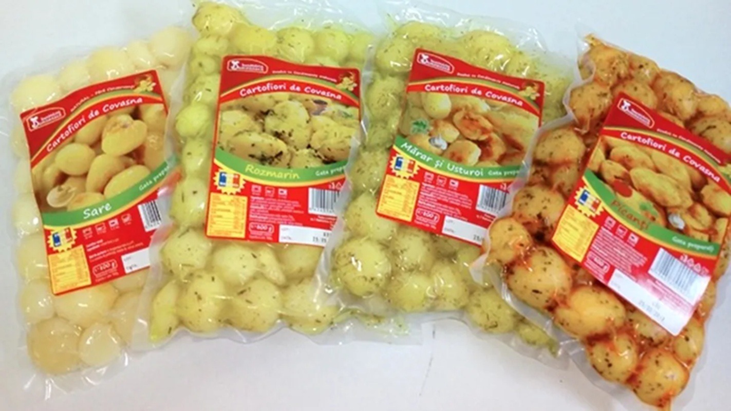 Cartofiorii de Covasna, finanțare europeană pentru depozit