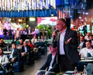 Daniel Mischie, CEO City Grill