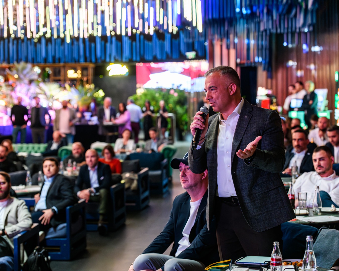 Daniel Mischie, CEO City Grill