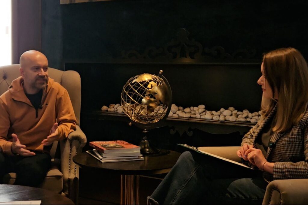 Cristi Popesco, comediant