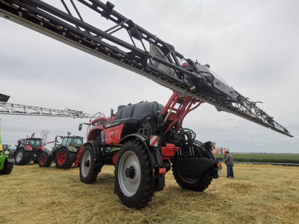 aHorch Leeb 6300 VN la Ziua Câmpului Merpano FOTO Ștefan Both