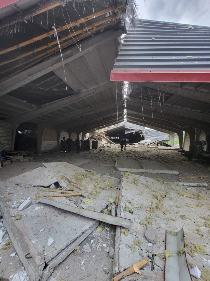 Ferme din regiunile Cernihiv și Harkov au fost lovite de rachete rusești și drone Shahed