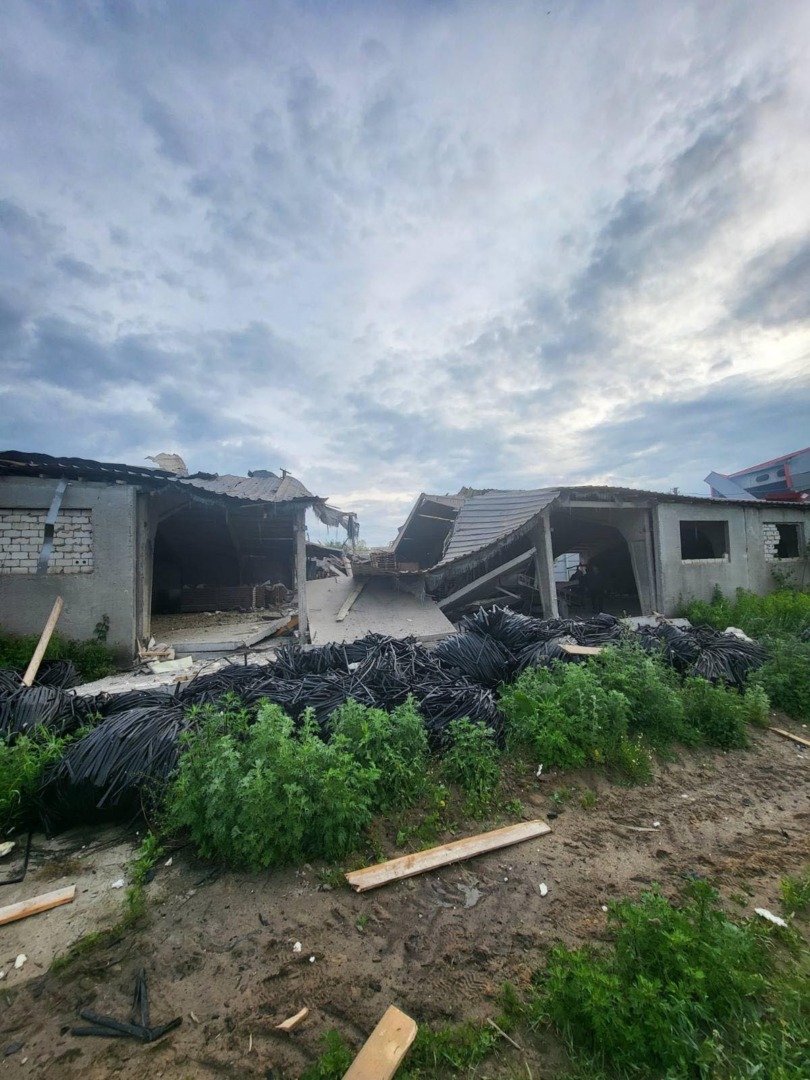 Ferme din regiunile Cernihiv și Harkov au fost lovite de rachete rusești și drone Shahed