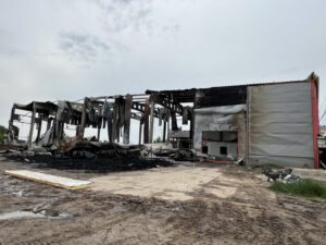 Ferme din regiunile Cernihiv și Harkov au fost lovite de rachete rusești și drone Shahed