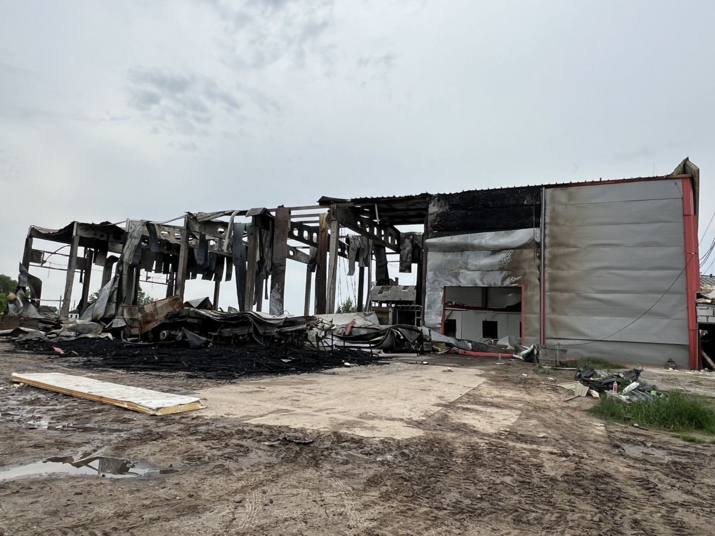 Ferme din regiunile Cernihiv și Harkov au fost lovite de rachete rusești și drone Shahed