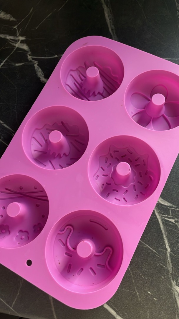 Formă de silicon pentru gogoși