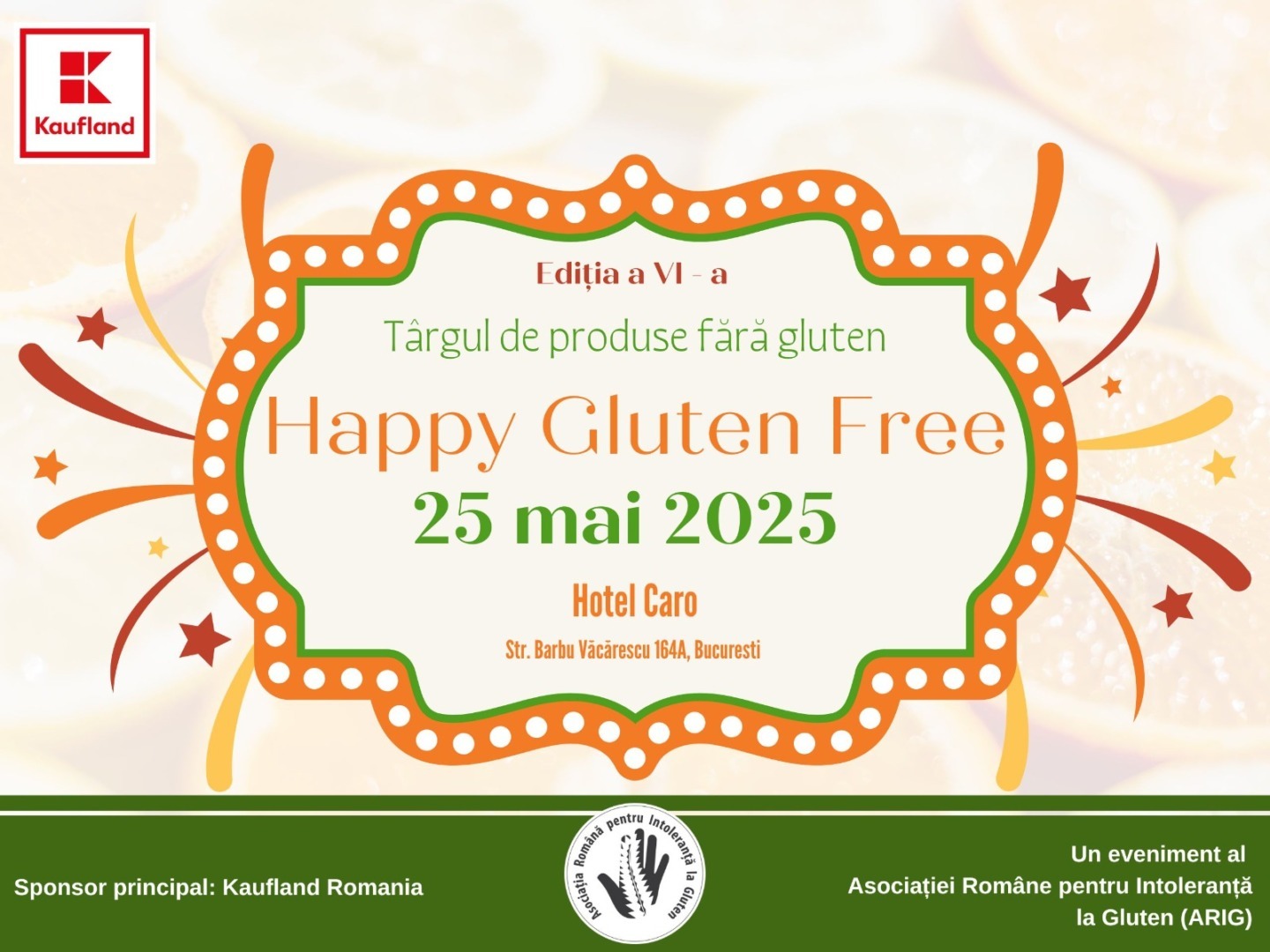 Ziua fără gluten este marcată la București