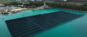 Germania testează prima instalație fotovoltaică plutitoare