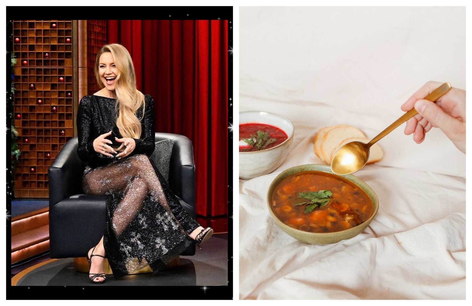 Kate Hudson dezvaluie reteta supei ei de rosii pe care o considera cea mai delicioasa