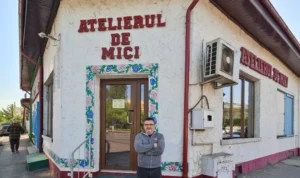 Sursa foto: Arhivă proprie/ Adrian Bărbăcioru, Atelierul de Mici