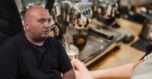 Mihai Panfil, fondatorul Origo, cel care a adus cafeaua de specialitate în România.