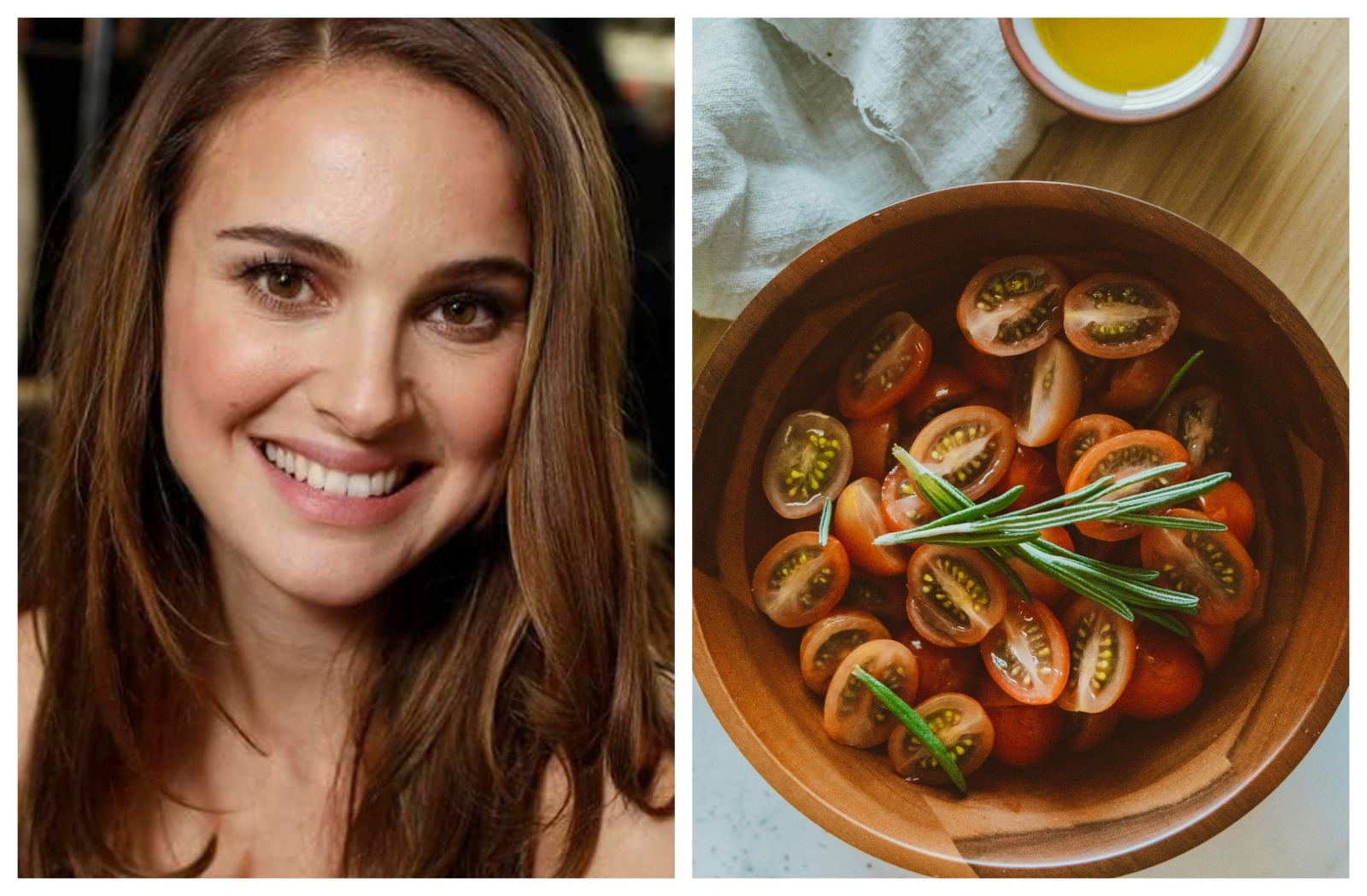 Natalie Portman dezvaluie reteta salatei pe care o prepara zilnic mama ei