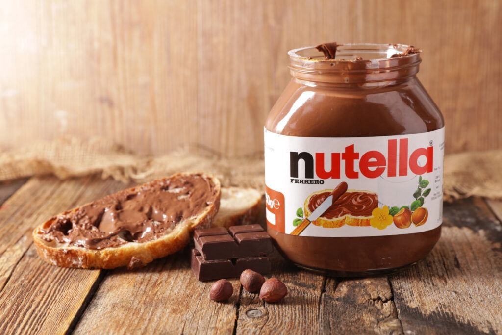 Nutella vine cu o aromă nouă după 61 de ani