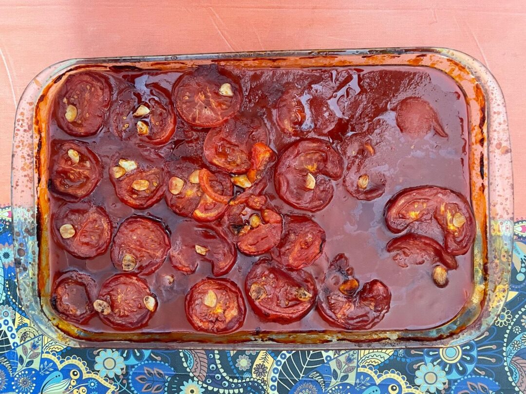 ostropel de pui la cuptor