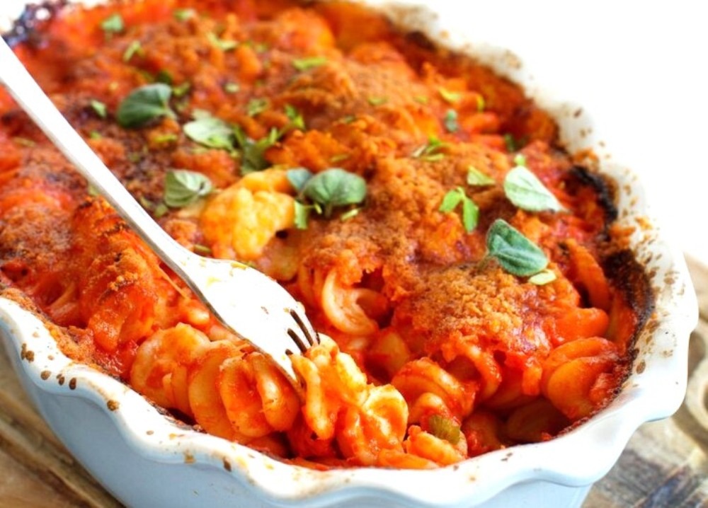 cea mai simpla si rapida reteta de paste la cuptor