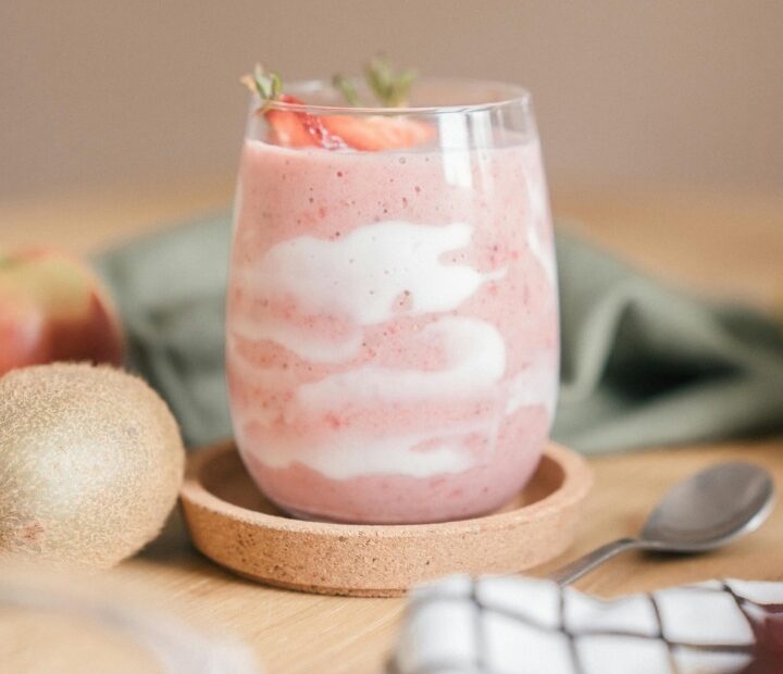 iaurt capsuni, retete fara zahar