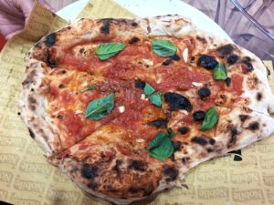 cum se face de la a la z o pizza marinara, fara mozzarella, mai dietetica