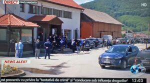 Nicușor Dan vizitează Salina Praid