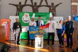 Bucătarii restaurantului Kotyogó din Fărcașa, județul Harghita, au câștigat marele premiu la competiția gastronomică „Mâncarea Ungariei 2025”