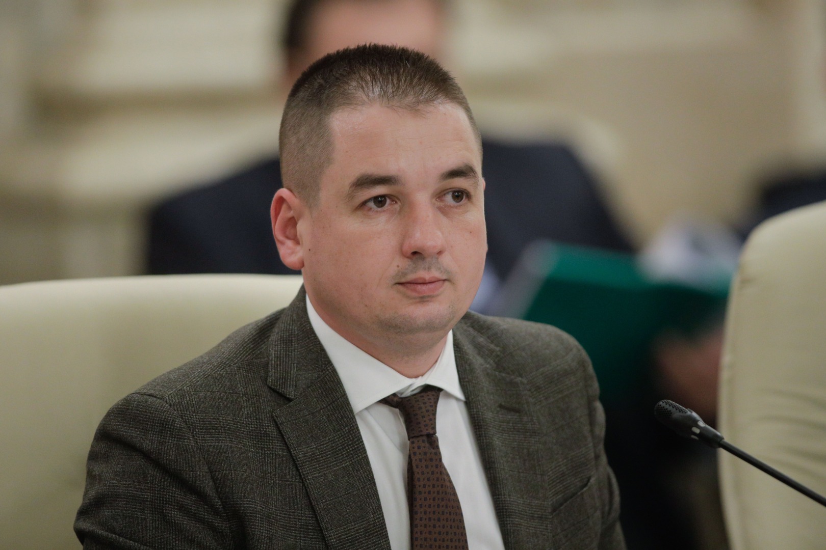 Preşedintele Autorităţii Naţionale Sanitare Veterinare şi pentru Siguranţa Alimentelor (ANSVSA), Alexandru Bociu