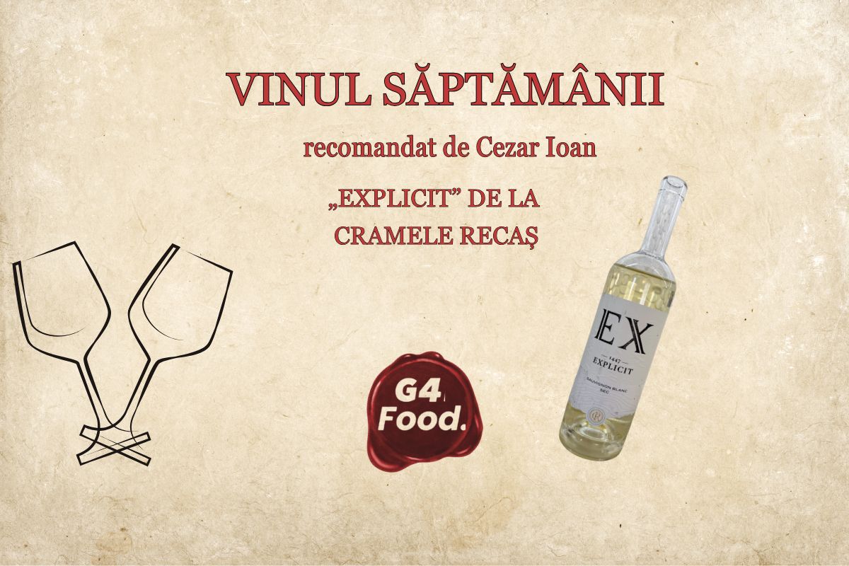 VIDEO | Vinul săptămânii: „Explicit” de la Cramele Recaș