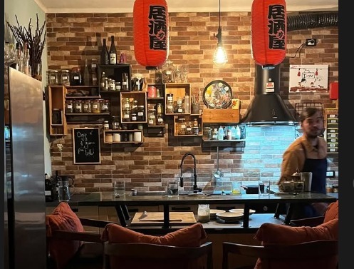 Cel mai mic restaurant din lume. Dov Home Torino