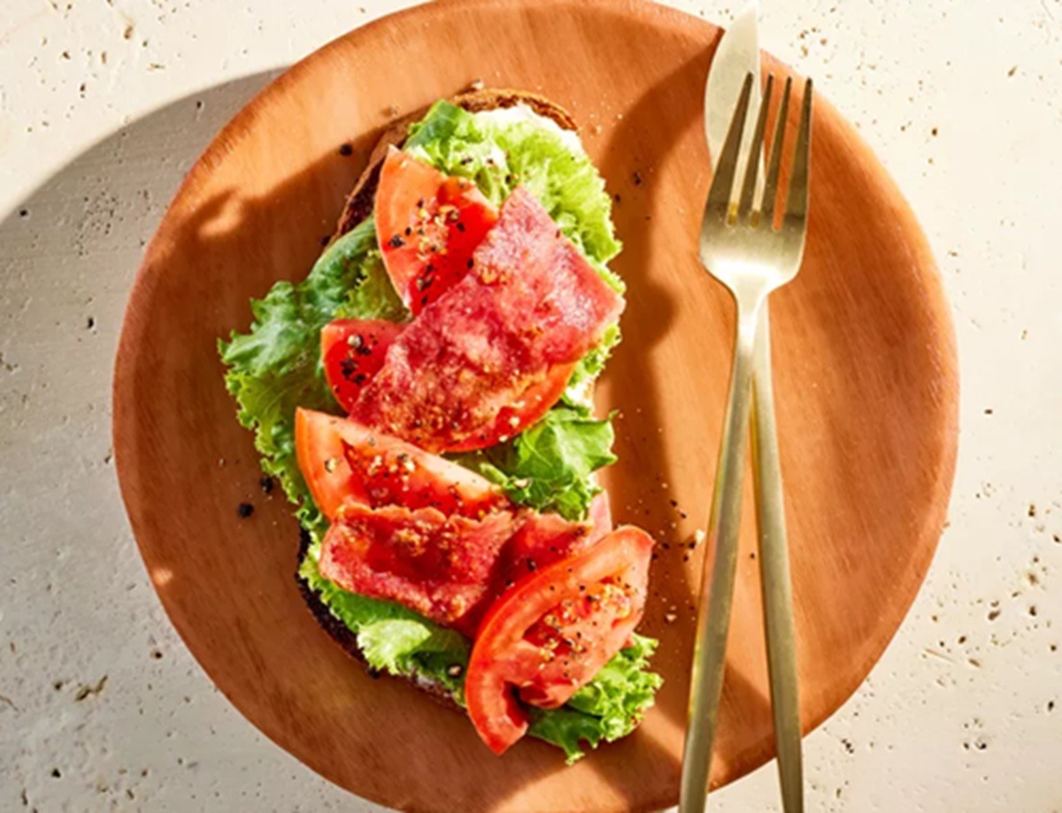 Sandvis cu șuncă de curcan