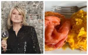 Sandvis dupa reteta Marthei Stewart