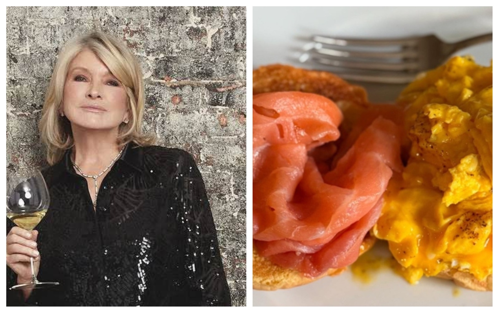 Sandvis dupa reteta Marthei Stewart