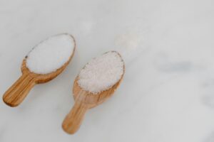 Sarea de mare poate repara efectele insolatiei