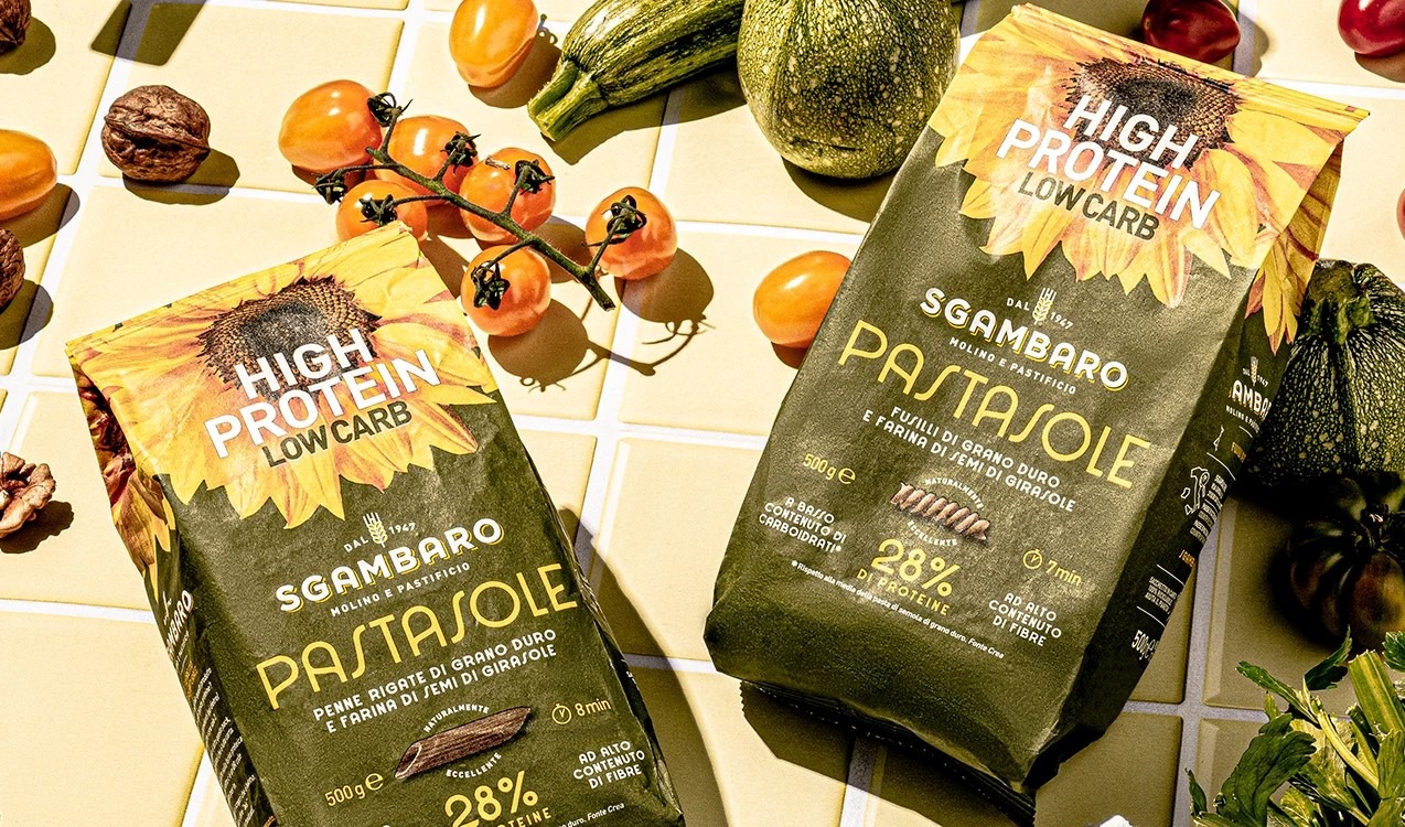 cum arata concurenta pe piata pastelor proteice in Italia