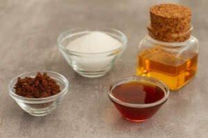 inlocuirea zaharului cu indulcitori sintetici sau naturali trebuie sa respecte gramajele