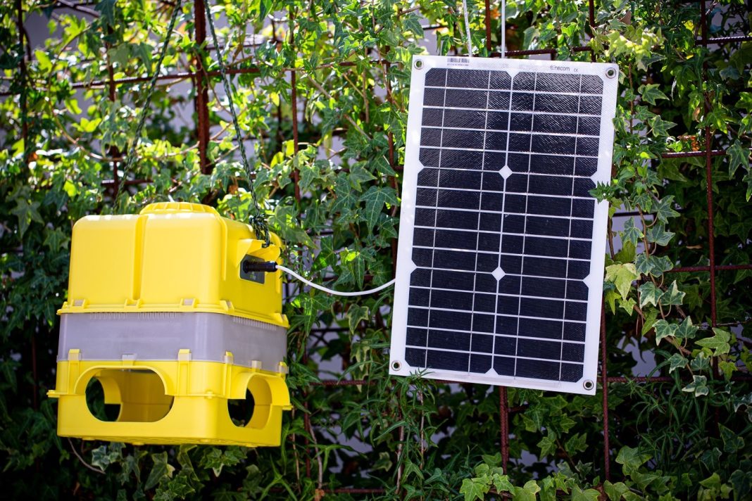 o capcana pentru daunatori care functioneaza pe baza unui sistem AI