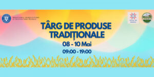 targ cu produse traditionale in curtea MDAR