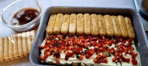 Tiramisu cu căpșuni și mentă. Rețeta pas cu pas