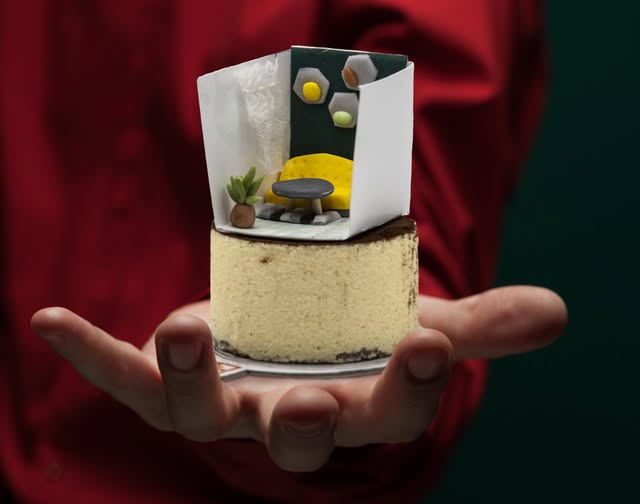 tortul garsoniera de la Cluj