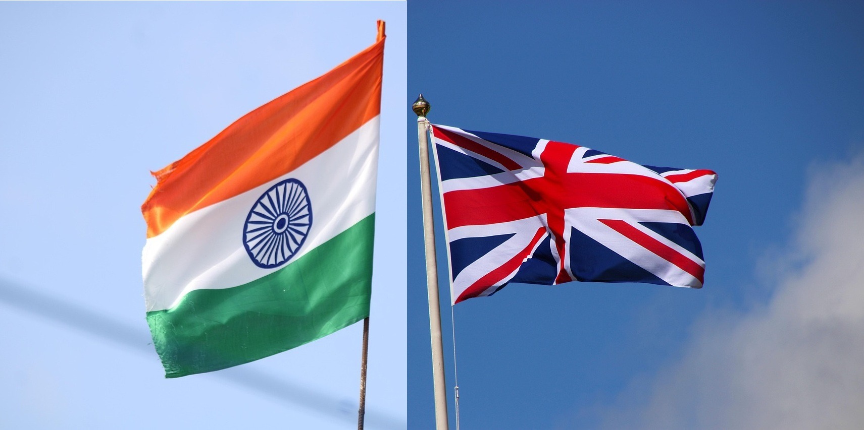 Schimburi comerciale între India și Regatul Unit. Este vizat comertul cu alimente și băuturi