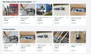 Utilajele furate și pesticidele contrafăcute, pe site-uri de anunțuri