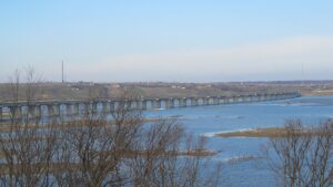 Viaductul de la Suplacu de Barcău de pe Autostrada Transilvania, parte a autostrăzii A3 din România