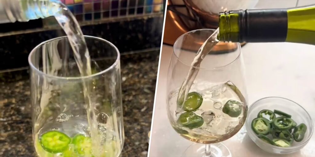 Vin cu jalapeño, ultima găselniță pe rețelele sociale