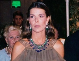 carolina de monaco a purtat cel mai celebru colier tutti frutti