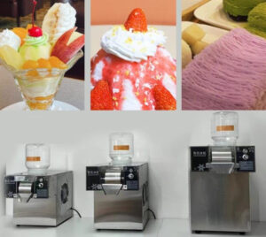 masini de inghetata instant