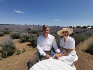 Andrea și Zsolt Konti FOTO Ștefan Both